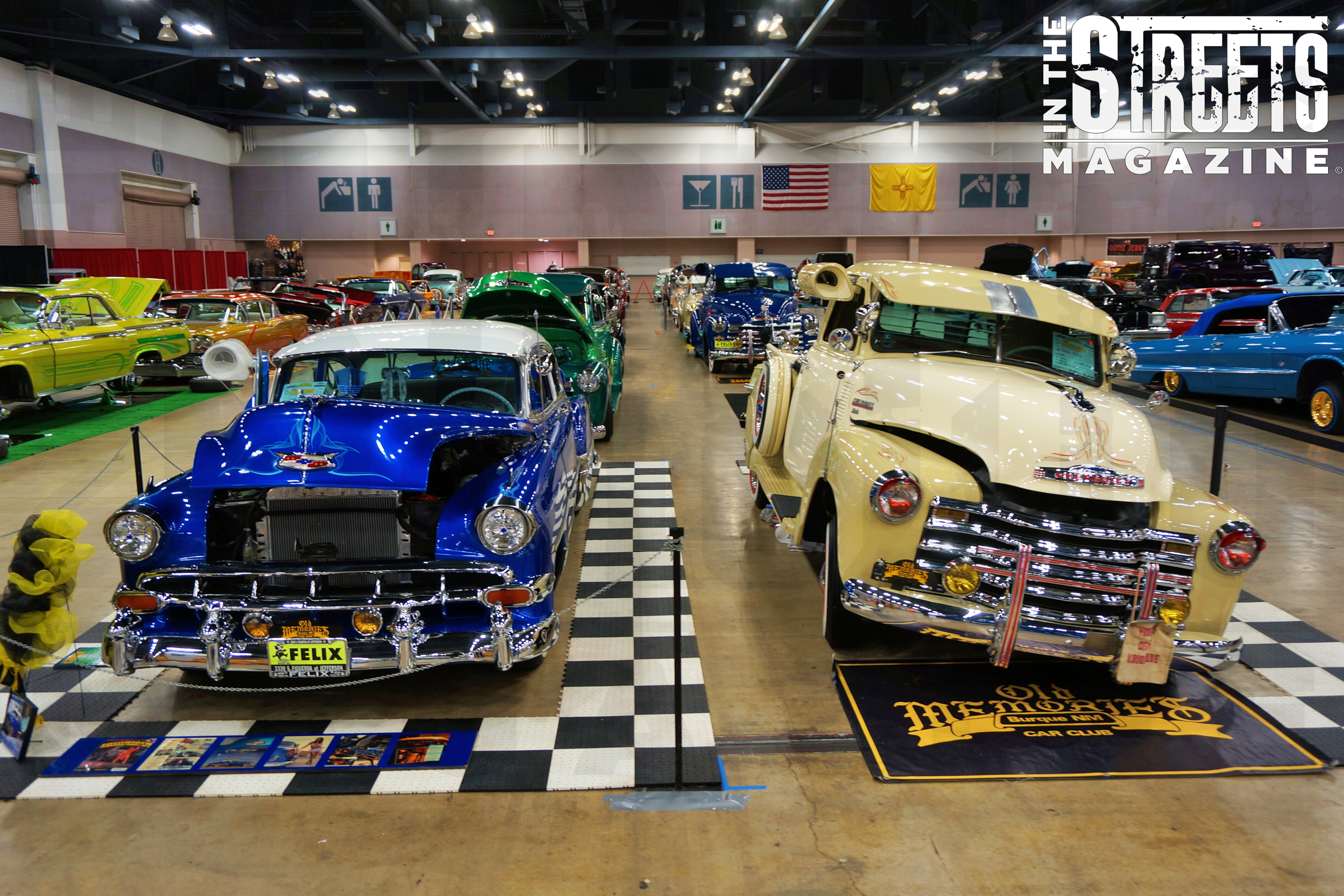 2019 Supernationals Custom Car Show held in Albuquerque, U.S. - Xinhua